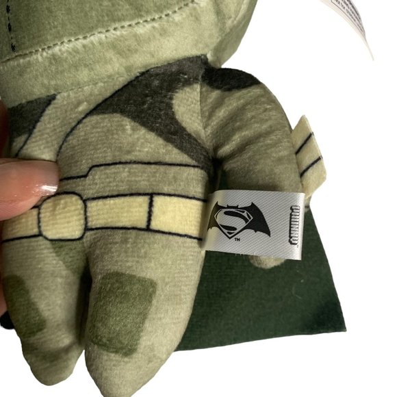 Phunny Kidrobot Batman V Superman Plush Toy Loot Crate 8.5 in Soft Stuffed NEW - Picture 3 of 6